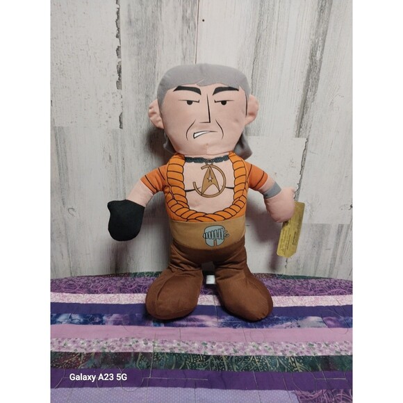 Star Trek Kahn 14" Plush Stuffed Figure - Toy Factory 2013 - Picture 1 of 5